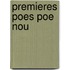 Premieres Poes Poe Nou