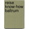 Reise Know-How Baltrum door Roland Hanewald