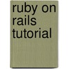 Ruby on Rails Tutorial by Michael Hartl