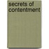Secrets of Contentment