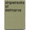 Shipwrecks of Delmarva door National Geographic Maps