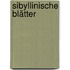 Sibyllinische Blätter