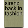 Sirenz Back in Fashion door Natalie Zaman
