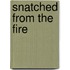 Snatched From The Fire