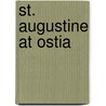 St. Augustine at Ostia door H. C 1859-1919 Beeching