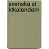 Svenska Sl Ktkalendern door Onbekend