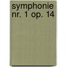 Symphonie Nr. 1 op. 14 door Louis Vierne