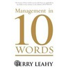 Ten Management Lessons door Terry Leahy
