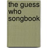 The Guess Who Songbook door Liebman