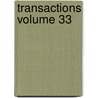 Transactions Volume 33 door Obstetrical Society of London