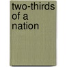 Two-Thirds of a Nation door Nathan Straus