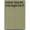 Value-based management door Peter W. Jönsson