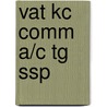 Vat Kc Comm A/c Tg Ssp by Nccer