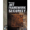 .Net Security Framework door Surbhi Malhotra