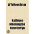 A Yellow Aster; A Novel