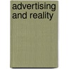 Advertising and Reality by Amir Hetsroni