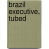 Brazil Executive, Tubed door National Geographic Maps