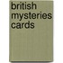 British Mysteries Cards