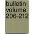Bulletin Volume 206-212