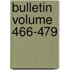 Bulletin Volume 466-479 door New Hampshire Agricultural Expe Station