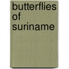 Butterflies of Suriname by T. van Andel