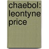 Chaebol: Leontyne Price door Books Llc