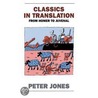 Classics in Translation door Peter Jones