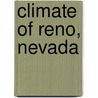 Climate of Reno, Nevada door United States Government