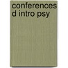 Conferences D Intro Psy door Sigmund Freud