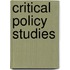 Critical Policy Studies