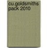 Cu.Goldsmiths Pack 2010 by  G.