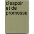 D'Espoir Et De Promesse