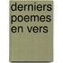 Derniers Poemes En Vers