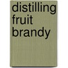Distilling Fruit Brandy door Josef Pischl