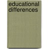 Educational Differences door Arthur R. Jensen