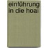 Einführung In Die Hoai