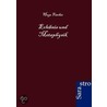 Erlebnis Und Metaphysik door Hugo Fischer