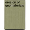 Erosion of Geomaterials door S. Bonelli