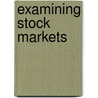 Examining Stock Markets door Kousik Guhathakurta