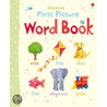 First Picture Word Book door Jo Litchfield