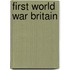 First World War Britain