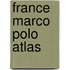 France Marco Polo Atlas