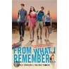 From What I Remember... door Valerie Thomas