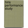 Hiris Performance Study door United States Government