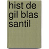 Hist de Gil Blas Santil door Beatrice Didier