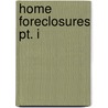 Home Foreclosures Pt. I door United States Congressional House