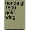 Honda Gl 1800 Gold Wing by Alan Ahlstrand