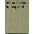 Introduction To Asp.Net