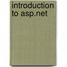 Introduction To Asp.Net door Keith Morneau