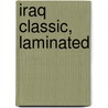 Iraq Classic, Laminated by National Geographic Maps